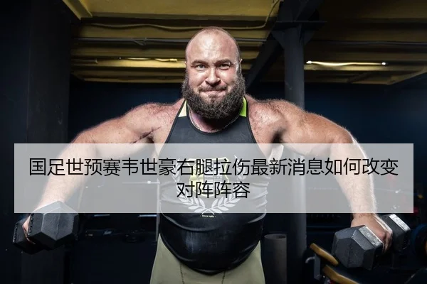 国足世预赛韦世豪右腿拉伤最新消息如何改变对阵阵容